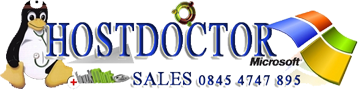 Hostdoctor Web Developers